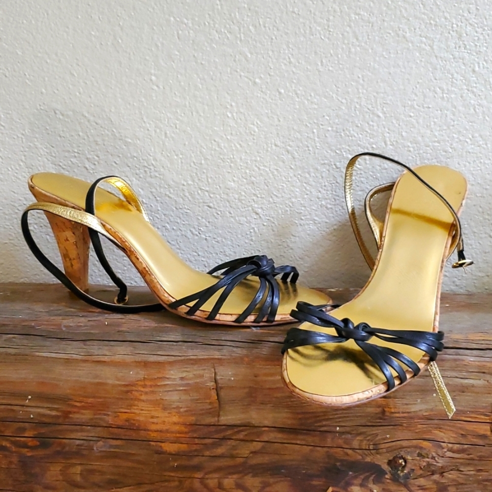Coach Strappy Sandals